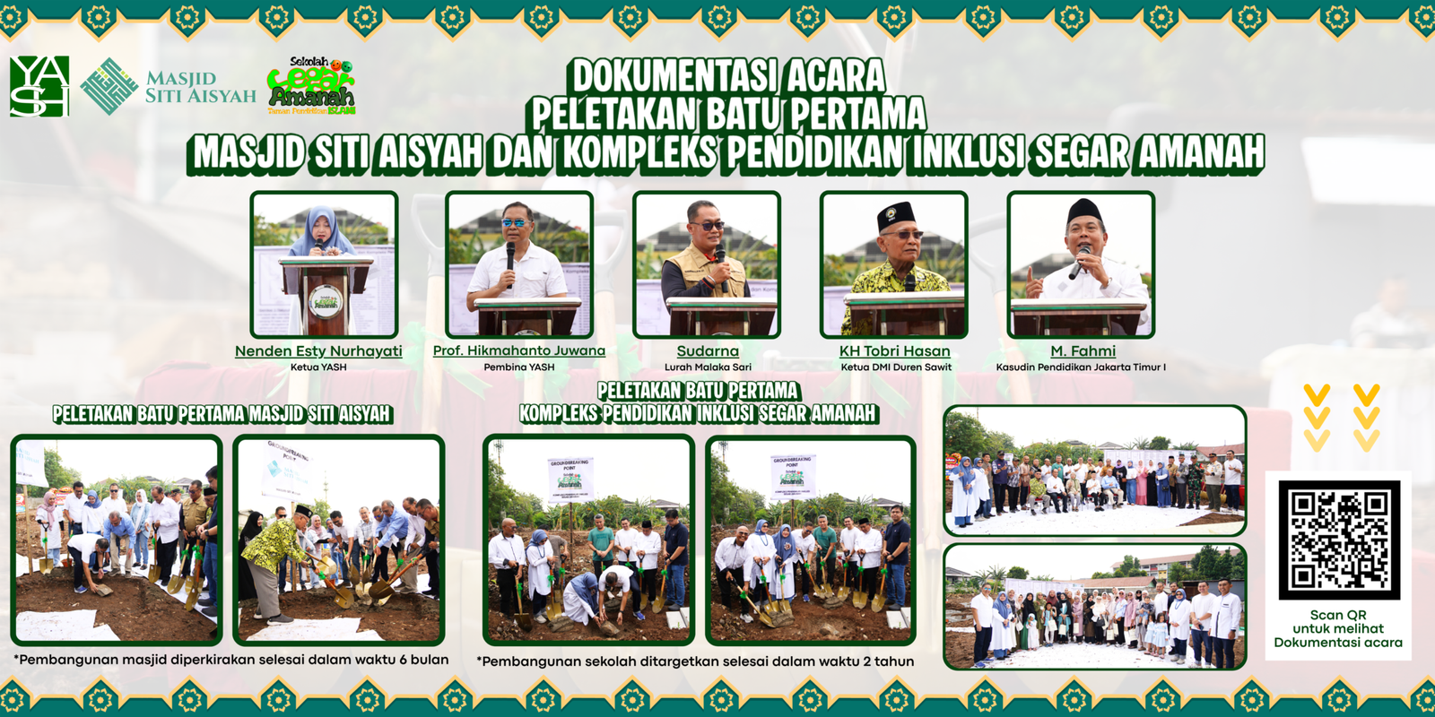 Spanduk Dok 200 x 100